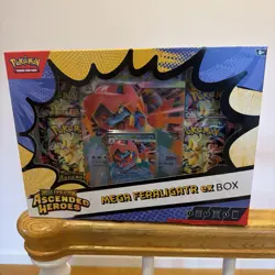 Pokemon TCG Mega Evolution Ascended Heroes Set Of 3 Starter EX Boxes SEALED - Image 1