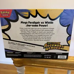 Pokemon TCG Mega Evolution Ascended Heroes Set Of 3 Starter EX Boxes SEALED - Image 2