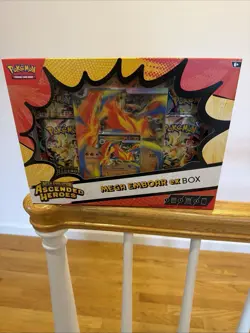 Pokemon TCG Mega Evolution Ascended Heroes Set Of 3 Starter EX Boxes SEALED - Image 3