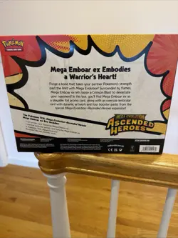 Pokemon TCG Mega Evolution Ascended Heroes Set Of 3 Starter EX Boxes SEALED - Image 4