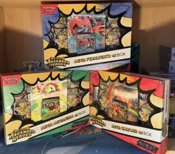 Pokemon TCG: Mega Evolution Ascended Heroes Mega Ex Boxes (Set Of 3) | SEALED ✅ - Image 1