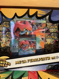 Pokemon TCG: Mega Evolution Ascended Heroes Mega Ex Boxes (Set Of 3) | SEALED ✅ - Image 2
