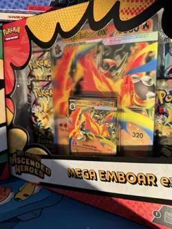 Pokemon TCG: Mega Evolution Ascended Heroes Mega Ex Boxes (Set Of 3) | SEALED ✅ - Image 3