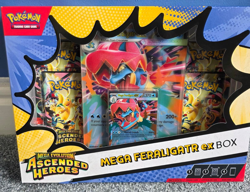 Pokemon TCG: Mega Evolution Ascended Heroes Mega ex Boxes ✅ SET OF 3 ✅ BRAND NEW - Image 2