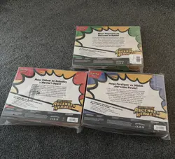 Pokemon TCG: Mega Evolution Ascended Heroes Mega ex Boxes (Set Of 3) SEALED ✅ - Image 2