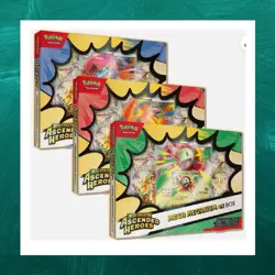 Pokemon TCG: Mega Evolution Ascended Heroes Mega EX Boxes 📦 Set Of 3 ✅ SEALED - Image 1