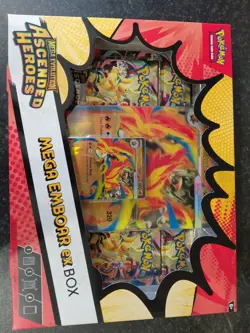 Pokemon TCG: Mega Evolution Ascended Heroes Mega Ex Boxes (Set Of 3) | SEALED ✅ - Image 3