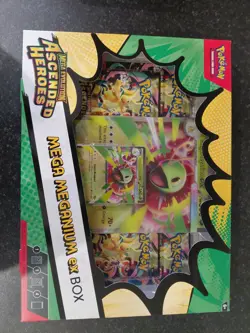 Pokemon TCG: Mega Evolution Ascended Heroes Mega Ex Boxes (Set Of 3) | SEALED ✅ - Image 4