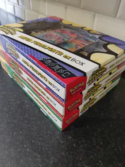 Pokemon TCG: Mega Evolution Ascended Heroes Mega Ex Boxes (Set Of 3) | SEALED ✅ - Image 5