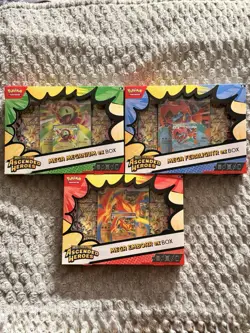 Pokemon TCG: Mega Evolution Ascended Heroes Mega EX Boxes 📦 Set Of 3 ✅ SEALED - Image 1