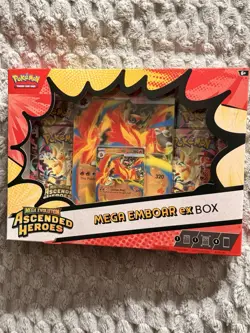 Pokemon TCG: Mega Evolution Ascended Heroes Mega EX Boxes 📦 Set Of 3 ✅ SEALED - Image 2