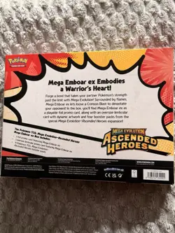 Pokemon TCG: Mega Evolution Ascended Heroes Mega EX Boxes 📦 Set Of 3 ✅ SEALED - Image 3