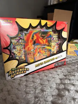 Pokemon TCG: Mega Evolution Ascended Heroes Mega EX Boxes 📦 Set Of 3 ✅ SEALED - Image 4