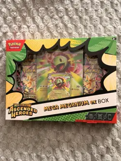 Pokemon TCG: Mega Evolution Ascended Heroes Mega EX Boxes 📦 Set Of 3 ✅ SEALED - Image 5