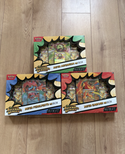 Pokemon TCG: Mega Evolution Ascended Heroes Mega ex Boxes (Set Of 3) | SEALED - Image 1