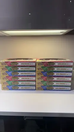 Pokemon TCG: Mega Evolution Ascended Heroes Mega ex Boxes (Set Of 3) - Image 1