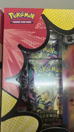 Pokemon TCG: Mega Evolution Ascended Heroes Mega ex Boxes (Set Of 3) - Image 5