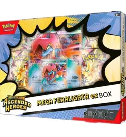 Pokemon TCG: Mega Evolution Ascended Heroes Mega ex Boxes (Set Of 3) | SEALED - Image 4
