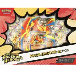 Pokemon TCG: Mega Evolution Ascended Heroes Mega ex Boxes (Set Of 3) | SEALED - Image 5