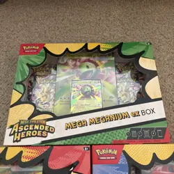 ✅Pokemon TCG: Mega Evolution Ascended Heroes Mega ex Boxes (Set Of 3) | SEALED - Image 4