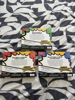 Pokemon TCG: Mega Evolution Ascended Heroes Mega ex Boxes (Set Of 3) | SEALED - Image 2