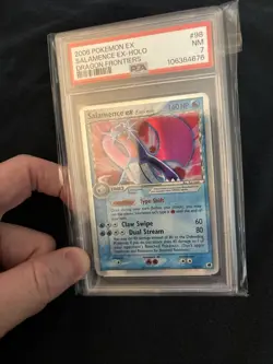 Salamence ex 98/101 | EX Dragon Frontiers Holo Delta Species Pokemon PSA 7 Card - Image 5