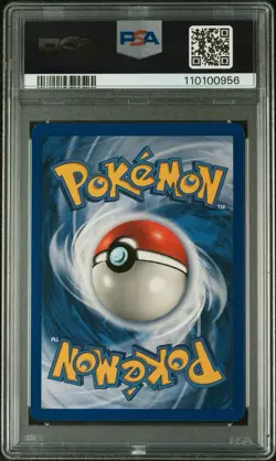 1999 POKEMON JUNGLE #12 VAPOREON-HOLO 1ST EDITION PSA 8 - Image 2