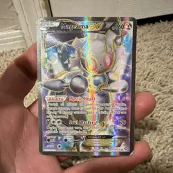 Pokemon TCG Magearna-EX 110/114 Steam Siege Full Art Holo UR EN 2016 - Image 1