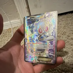 Pokemon TCG Magearna-EX 110/114 Steam Siege Full Art Holo UR EN 2016 - Image 2