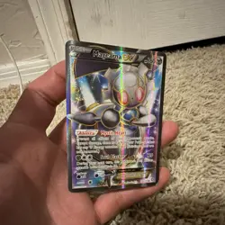 Pokemon TCG Magearna-EX 110/114 Steam Siege Full Art Holo UR EN 2016 - Image 3