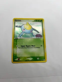 Surskit 82/110 Common Holon Phantoms Pokemon Reverse Holo NM - Image 2