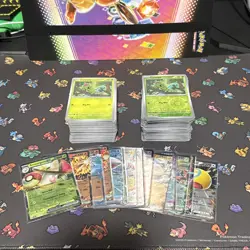 Pokemon Journey Together Complete Base Master Set: C,U,R, RH, EX - Image 1