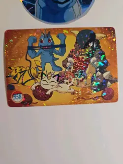 1999 Vintage Pocket Monsters Vending Prism - Kanga Knitting #358 Birthday Back - Image 3