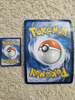 Pokemon Stage 2 Charizard GX Jumbo card in Excellent Condition - Image 2