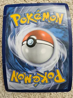 Pokemon Stage 2 Charizard GX Jumbo card in Excellent Condition - Image 3