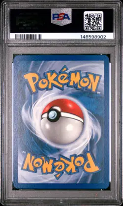 2005 POKEMON EX UNSEEN FORCES #78 TOTODILE-REVERSE FOIL PSA 8 - Image 2