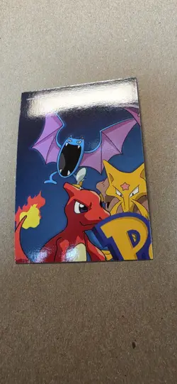 Staryu TV5 #120 Topps Series 1 TV Animation Edition Black Label Pokemon 1999 - Image 3