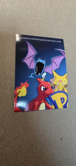 Staryu TV5 #120 Topps Series 1 TV Animation Edition Black Label Pokemon 1999 - Image 4