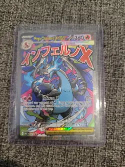 Pokemon Mega Charizard EX Promo 023 - Image 1