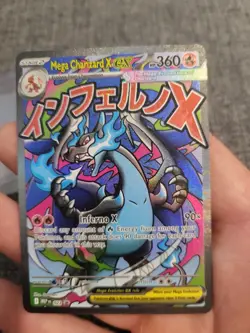 Pokemon Mega Charizard EX Promo 023 - Image 2