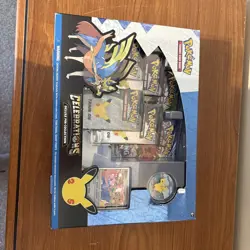 25th Anniversary Pokemon TCG Celebrations Deluxe Pin Collection Box - Image 1