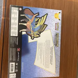 25th Anniversary Pokemon TCG Celebrations Deluxe Pin Collection Box - Image 2