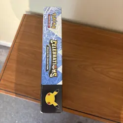 25th Anniversary Pokemon TCG Celebrations Deluxe Pin Collection Box - Image 3