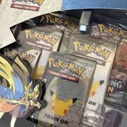25th Anniversary Pokemon TCG Celebrations Deluxe Pin Collection Box - Image 4