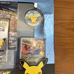 25th Anniversary Pokemon TCG Celebrations Deluxe Pin Collection Box - Image 5