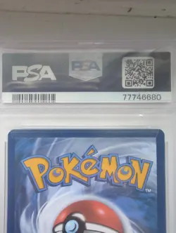 Paldea Evolved ETB Pokemon Center Pikachu SVP 027 Stamped Promo PSA 9 - Image 3