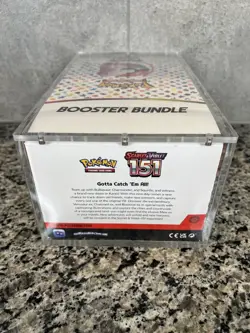 Pokemon Scarlet & Violet 151 Booster Bundle Display W/ Acrylic Case Unsealed - Image 4