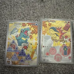 Pokemon TCG: First Partner Illustration Collection Series 2 - JOHTO GEN 2 SET - Image 3