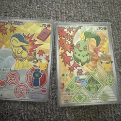 Pokemon TCG: First Partner Illustration Collection Series 2 - JOHTO GEN 2 SET - Image 4