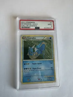 Pokemon Gyarados Call of Legends Holo 7/95 PSA 9 Graded 2011 Low Pop! - Image 2